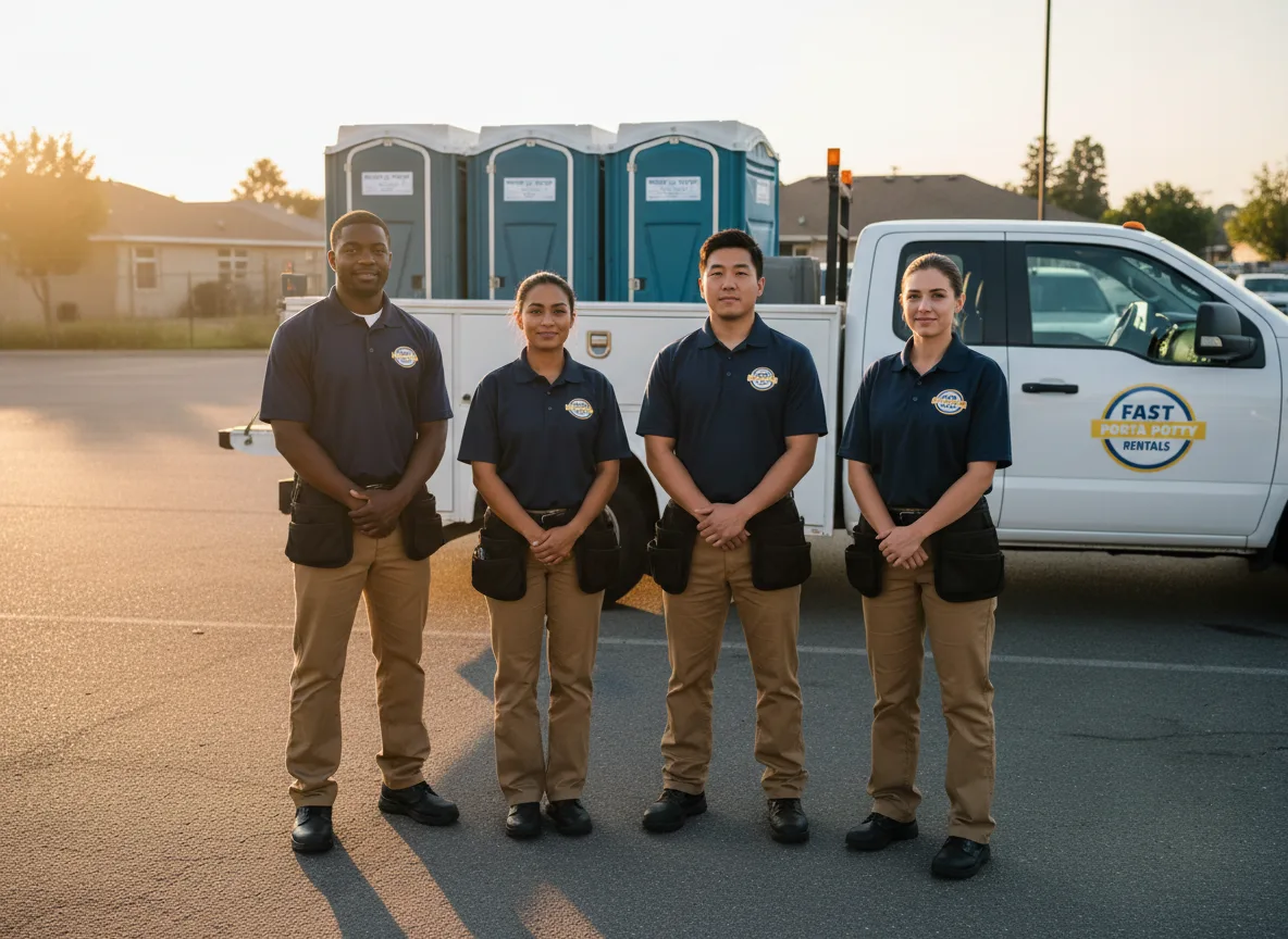 Standard Porta Potty Rentals company in Middletown, IL