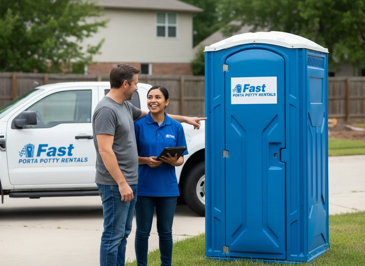 Standard Porta Potty Rentals Middletown, IL FAQs